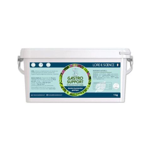 Gastro Support - Gastric support for horses - Lore & Science